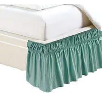 Comprar Rufle Para Camas Luxury Queen-king Gold Crown 1500 Hilos