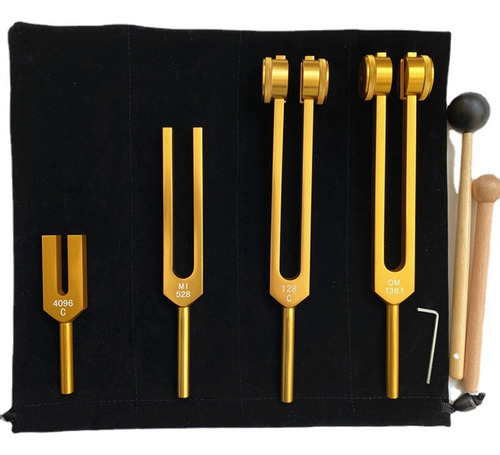 Conjunto De Garfos De Ajuste De 4 Peças (4096c, Mi528, 128c,