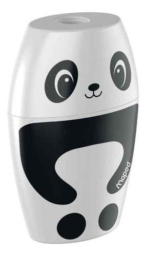 Tajalápiz Shaker Fancy Panda Y Pingüino Maped Sencillo