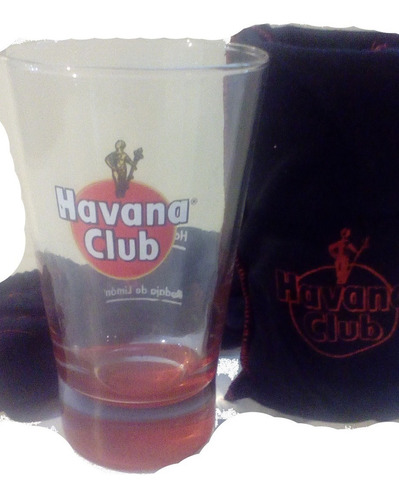 Vaso Ron Havana Club.