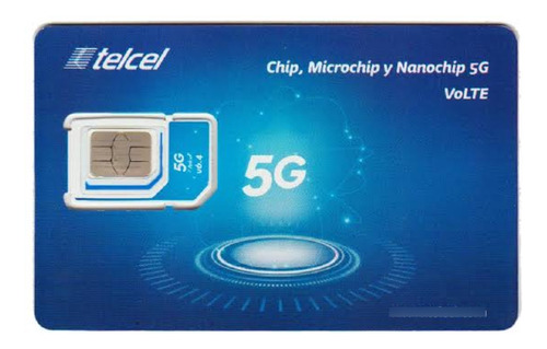 Chip Amigo Telcel 10 Pzas Mayoreo Lada 732 Arcelia Guerrero 3 En 1