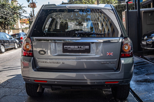 Imagem 11 de 11 de Land Rover Freelander Se Diesel Ano 2015 Blindada