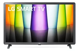 Smart Tv 32 LG 32lq621c Awz Led Webos Hd Cinza Escuro