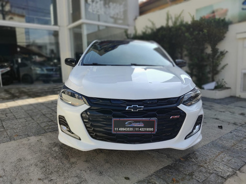 Chevrolet Onix 1.0 TURBO FLEX RS AUTOMÁTICO