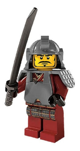 Todobloques Lego 8803 Minifigure Serie 3 Samurai !!! Mmu