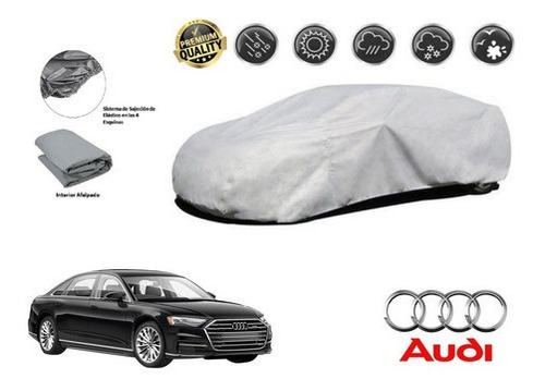 Funda Cubreauto Afelpada Premium Audi A8 2018 A 2020