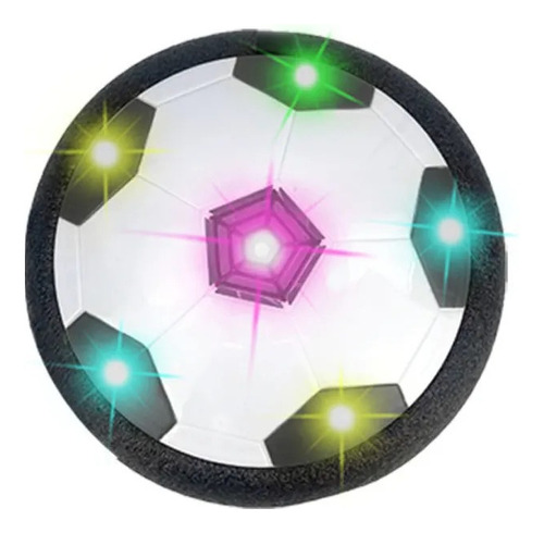 Balón De Fútbol Hover Con Luces Y Música Para Niños De Inter