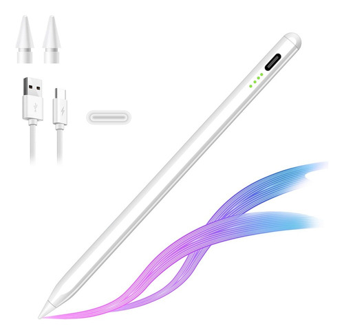 Bsmkd Lápiz Stylus Capacitivo, 2 En 1 Stylus Pen Universal