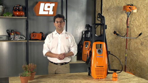 Hidrolavadora Lüsqtoff HL-150 Naranja y Negro 1500w 90 Bar 220V 50Hz