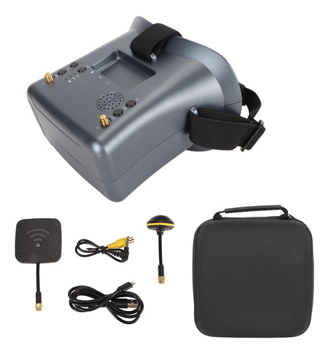Gafas De Vídeo Fpv, 5.8 G, Gafas De Avión Rc, Dvr 4.3