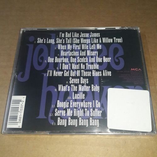John Lee Hooker - Live At Cafe Au Go-go (cd) (imp)