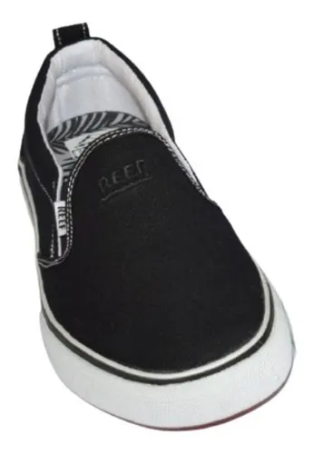 Reef Maui Slip On Negras Originales