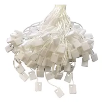 Comprar Precintos De Hilo Pin Manuales Negros X1000 Unidades 19cm