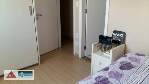 Imagem 16 de 19 de Apartamento Com 3 Dormitórios Para Alugar, 120 M² Por R$ 3.500,00/mês - Mooca - São Paulo/sp - Ap6362