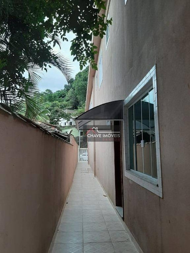 Imagem 8 de 30 de Sobreposta Recém Construída, Com 2 Dormitórios Suítes, 2 Vagas À Venda, 90 M² Por R$ 477.000 - Marapé - Santos/sp - So0137