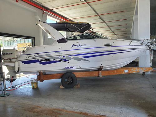 Imagem 2 de 15 de Focker 255 Motor 250 Hp Cabinada
