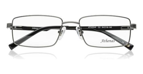 Armação De Óculos Premium Masculina Athenas Ath2549