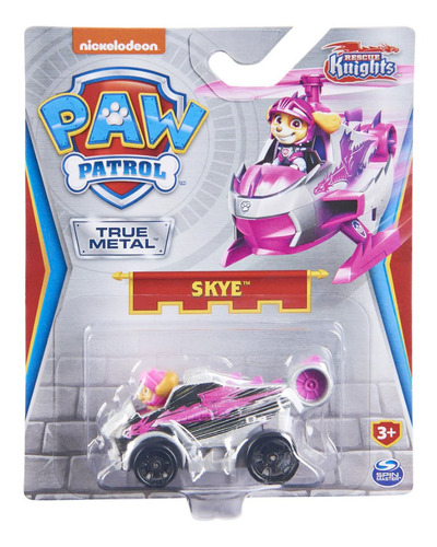X1 Autito Paw Patrol Modelo Aleatorio Coleccionable