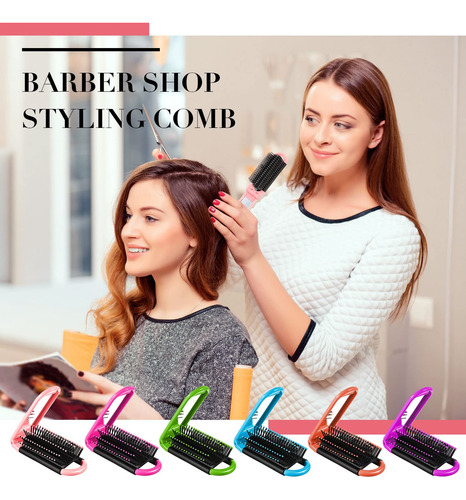30 Piezas Set Cepillos De Cabello Plegables Con Espejo Cepil