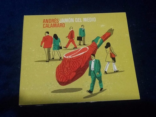 Andrés Calamaro - Jamón Del Medio (Usado)