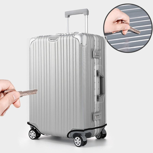Funda De Equipaje Transparente Para Carrito, Funda Protector