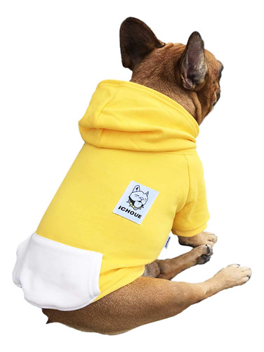 Ichoue Bulldog Francés Frenchie Ropa Sudaderas Con Capucha P