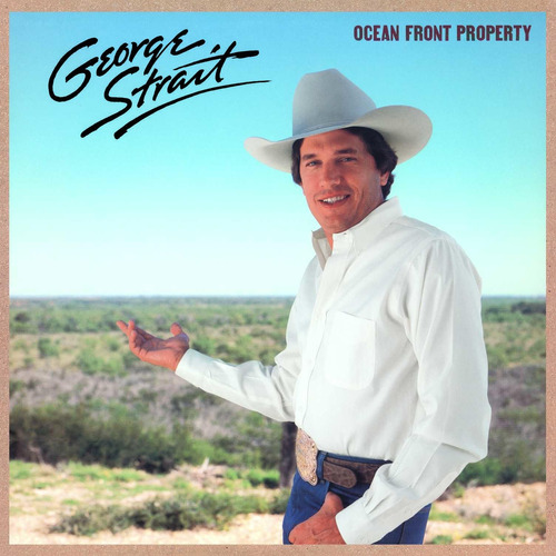 Vinilo: Strait George Ocean Front Property Usa Import Lp Vin