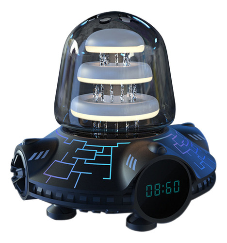 C Altavoz Bluetooth Q Light And Shadow 5005 Para Decoración De