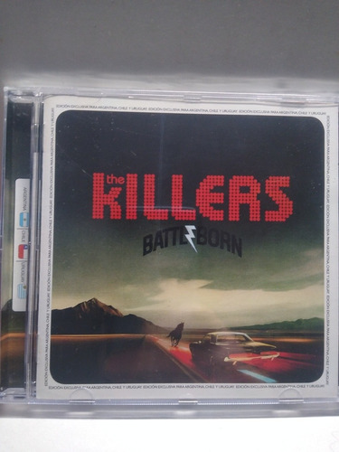 The Killers Battle Born Cd Nuevo