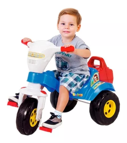 Triciclo Velotrol Infantil Bebe Motoca Festa - Magic Toys