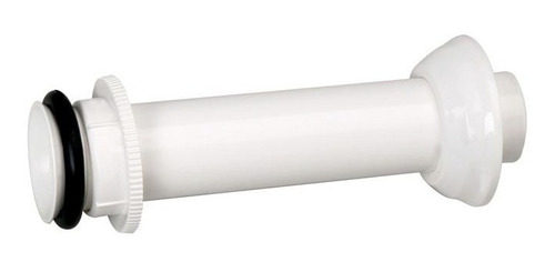 Kit C/ 12 Tubo De Ligação Ajustável Branco Luconi