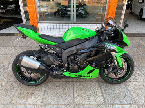 Kawasaki Ninja Zx 6r 600cc