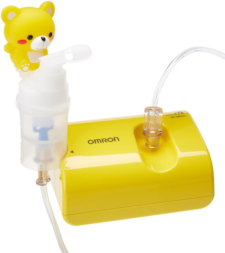 Omron C801kdla Infantil Nebulizador Compresor Niños Y Bebés 