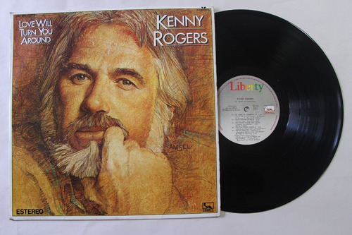 Gusanobass Lp Kenny Rogers Love Will Turn You Around Vinyl