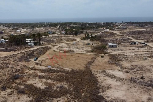 Terreno Urbano De 1,000 M2 Todos Santos Col Las Tunas Ahorcadita A 900 M2 De Carretera