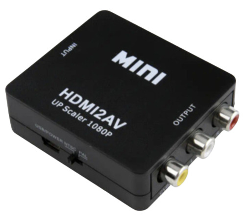 Adaptador Hdmi A Rca 