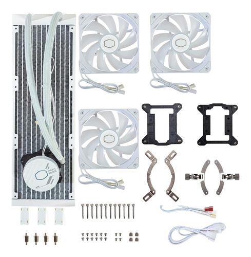 Cooler Cpu Liquid 360 Cooler Master Ml360l Core