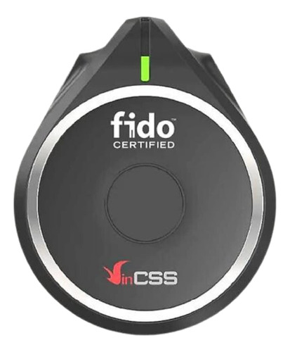 Vincss Fido2 - Llave De Seguridad De Huellas Dactilares, Aut