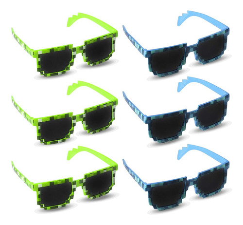 Artcreativity - Gafas De Sol Para Nios, Juego De 6, Regalos