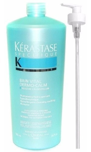 Kerastase Bain Vital Dermo Calm Shampoo Hipoalergénico X1000