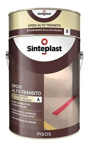 Recufloor Pisos Alto Transito 4l Colores Sinteplast