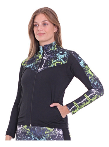 Campera Pimalú Mujer Deportiva Talles Grandes