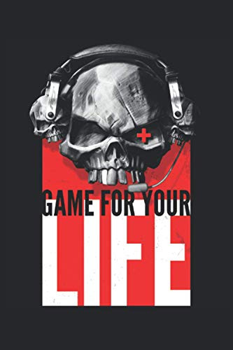 Gamer Notebook Skull - Juego Para Tu Vida: Formato: A5 -6x9