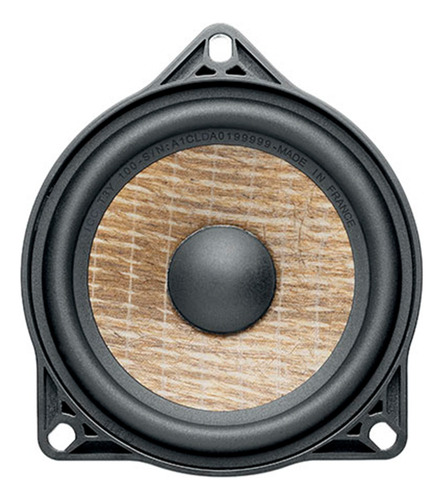 Bocina Vía Central Focal Ic T3y 100 50w Rms Plug & Play Color Negro
