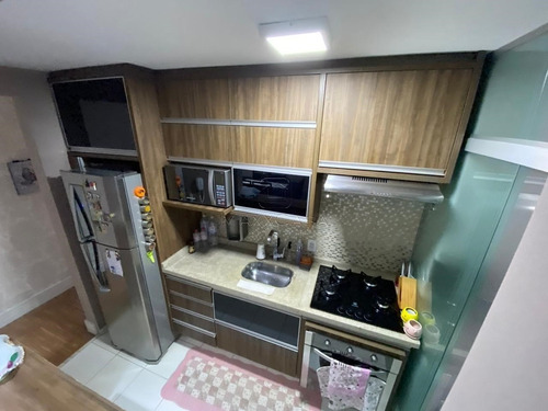 Apartamento Para Venda, 2 Dormitórios, Jardim Lallo - São Paulo - 15220