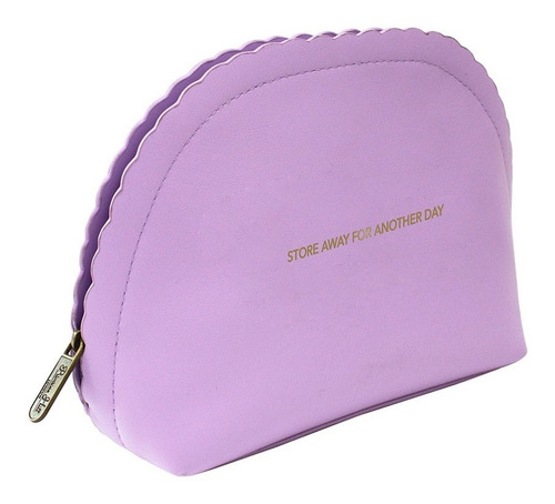 Imagen 1 de 1 de Cosmetiquera Lila A011639gumx