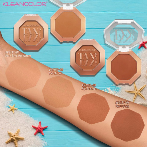 Bronceador En Polvo Kleancolor Bronzer Tan Out Of Tan