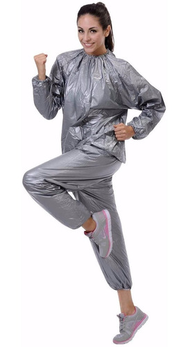 Imagen 8 de 8 de Sauna Thermico Suit Buso