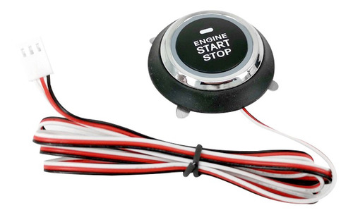 Interruptor De Coche Push Car Starts 12v Botón De Encendido