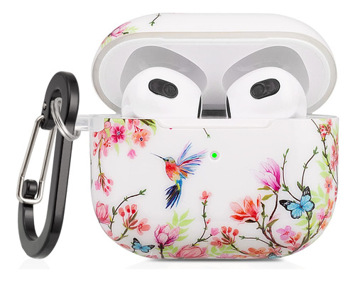 Funda Para AirPods 3 Colibr, Funda Protectora Para AirPods D